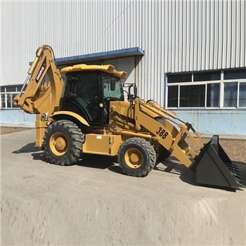 388 Екскаватор-навантажувач