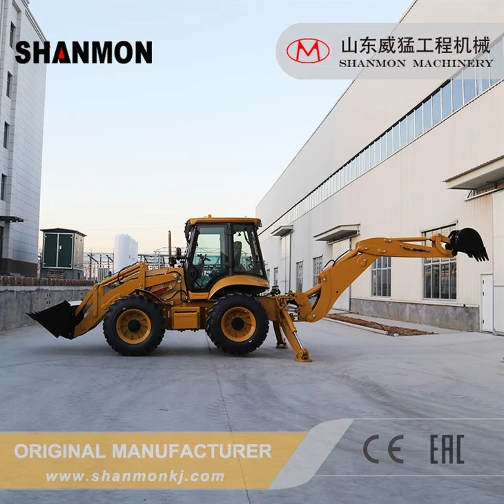 Factory Direct Backhoe Loader 388H